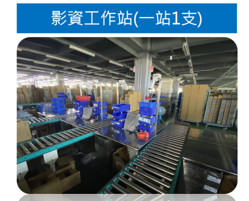 影資工作站-1站1支