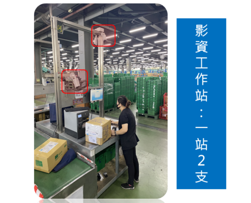 影資工作站-1站2支